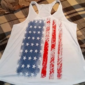 👈👈👈👈👈👈 Final DropAmerican flag tank top